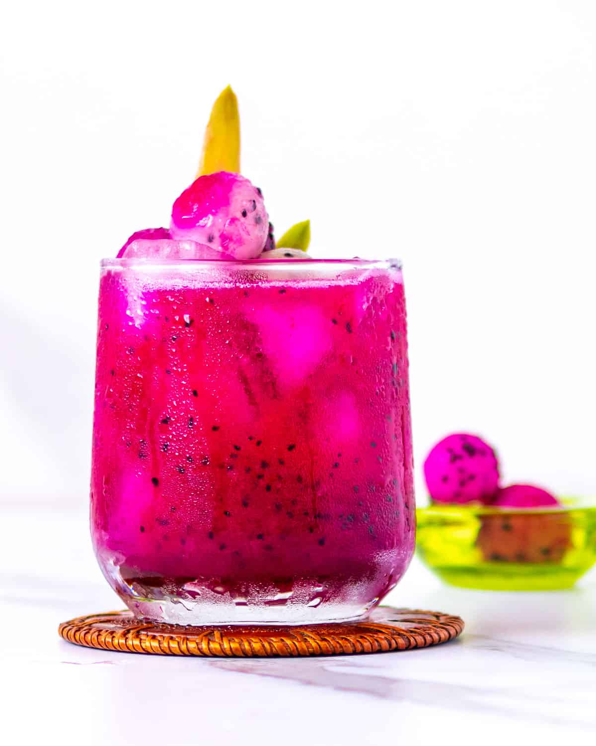 Dragon Fruit Juice (Pitaya Juice)